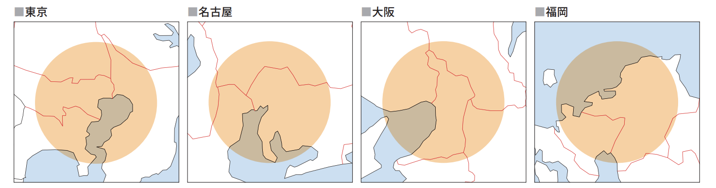 取り扱いエリア